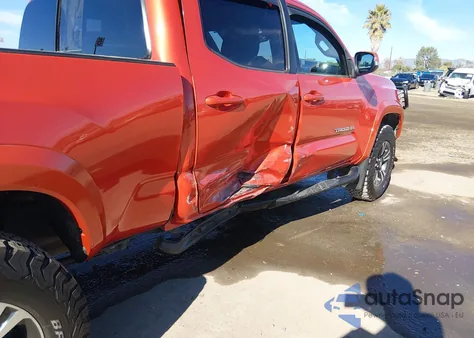 2018 Toyota Tacoma Trd Sport from USA, damaged, VIN 3TMBZ5DN4JM016895